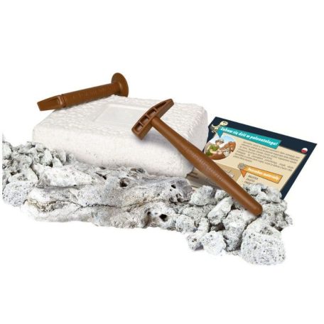 Clementoni 50193 Tudomány és játék - Archeofun - Világító Velociraptor