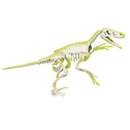 Clementoni 50193 Tudomány és játék - Archeofun - Világító Velociraptor
