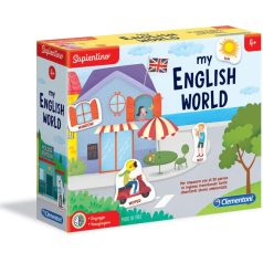 Clementoni Sapientino - My english world fejlesztő játék