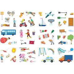 Clementoni Sapientino - My english world fejlesztő játék