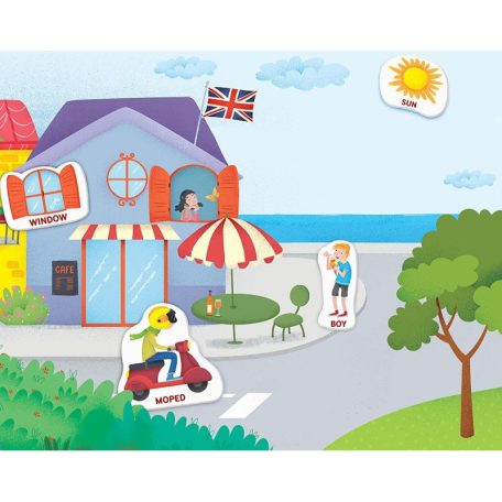 Clementoni Sapientino - My english world fejlesztő játék