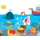 Clementoni Sapientino - My english world fejlesztő játék