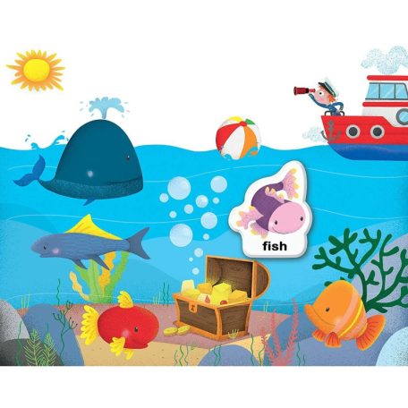 Clementoni Sapientino - My english world fejlesztő játék