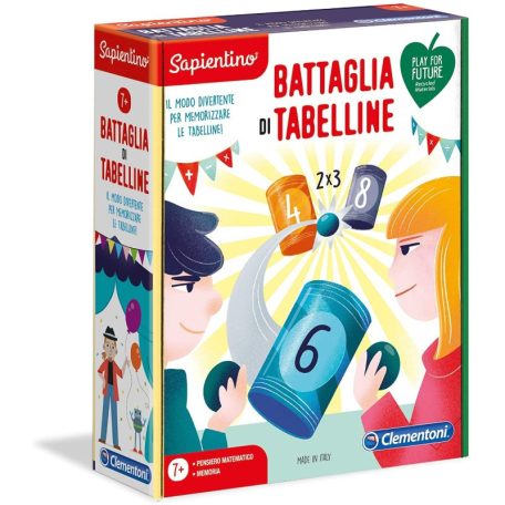 Clementoni Sapientino - Torpedó társasjáték