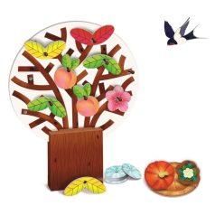   Clementoni Young Learner 50212 Play For Future játékszett - Évszakfa