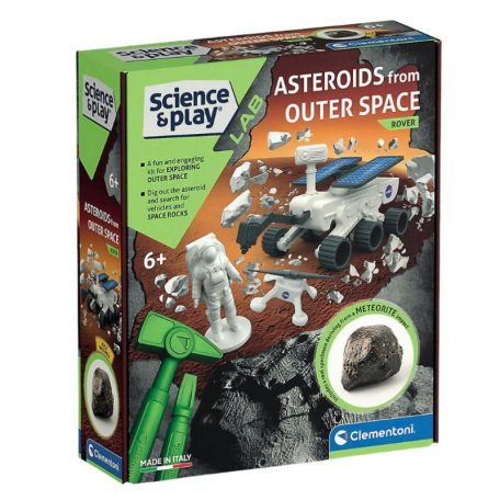 Clementoni 50214 Tudomány és játék - NASA felfedező készlet