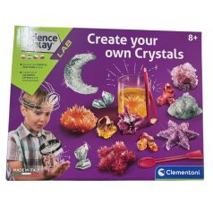   Clementoni 50216 Tudomány és játék - Kristálykészítő szett