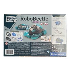   Clementoni 50220 Tudomány és játék - RoboBeetle Robot Bogár