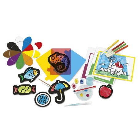 Clementoni 50222 Montessori A színek felfedezése fejlesztőjáték