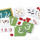 Clementoni 50223 Montessori Tapintható számok fejlesztő és oktatójáték