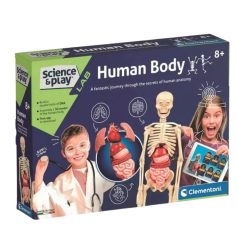   Clementoni 50227 Tudomány és játék - Varázslatos emberi test