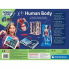 Clementoni 50227 Tudomány és játék - Varázslatos emberi test