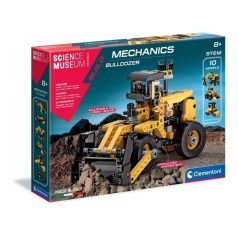   Clementoni Tudomány és játék Mechanikus labor - Buldózer