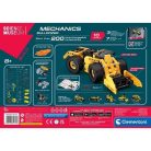 Clementoni 50317 Tudomány és játék - Mechanikus labor - Buldózer