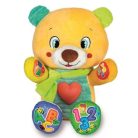 Baby Clementoni Interaktív plüss maci - Mackó Lackó