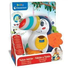   Baby Clementoni 50584 Fábián a tukán gyümölcsök és színek készségfejlesztő játék