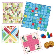 Clementoni 50724 50 az 1-ben társasjáték szett