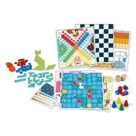 Clementoni 50724 50 az 1-ben társasjáték szett