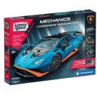 Clementoni 50758 Tudomány és játék - Mechanikus műhely Lamborghini Huracan sportautó