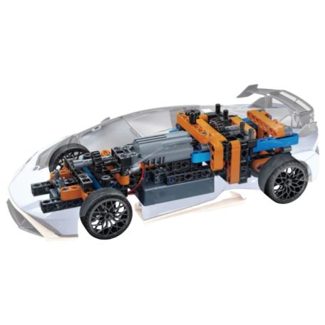 Clementoni 50758 Tudomány és játék - Mechanikus műhely Lamborghini Huracan sportautó