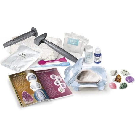 Clementoni 50809 Tudomány és játék - Ásványok és geódák