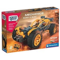  Clementoni 50812 Tudomány és játék - Új Buggy & Quad homokfutó járművek