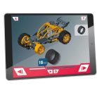 Clementoni 50812 Tudomány és játék - Új Buggy & Quad homokfutó járművek
