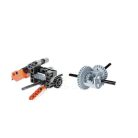 Clementoni 50816 Tudomány és játék - Mechanikus műhely - 10 Teherautó építőjáték szett