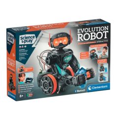   Clementoni 50827 Tudomány és játék - Evolution megépíthető és programozható robot 2.0