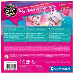 Crazy Chic 50882 Unikornisos karkötőkészítő szett