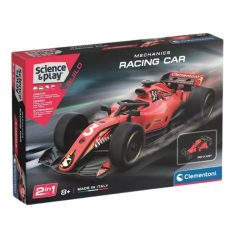   Clementoni 50900 Tudomány és játék - Mechanikus műhely - Formula 1 versenyautó