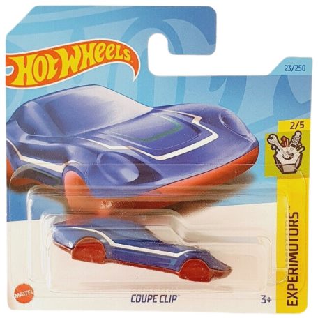 Hot Wheels 2/5 Experimotors - Coupe Clip