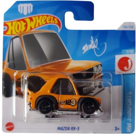 Hot Wheels 1:64 kisautók HW J-Imports 7/10 Mazda RX-3 156/250