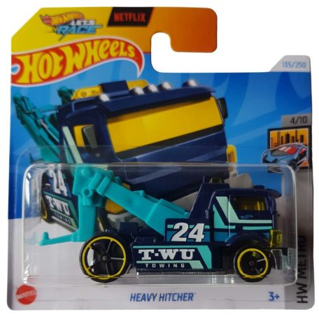 Hot Wheels 1:64 kisautók HW Metro 4/10 Heavy Hitcher 135/250
