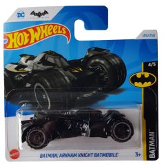   Hot Wheels 1:64 kisautók Batman 4/5 Batman: Arkham Knigt Batmobile 149/250