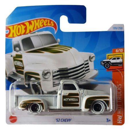Hot Wheels 1:64 kisautók Hot Trucks 8/10 '52 Chevy 139/250