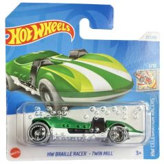   Hot Wheels 1:64 kisautók HW Celebration Racers 1/10 HW Braille Racer - Twin Mill 27/250