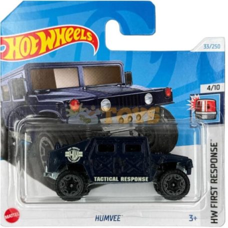 Hot Wheels 1:64 kisautók First Response 4/10 Humvee 33/250