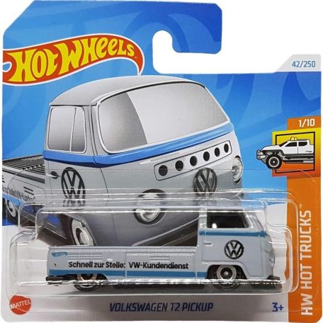 Hot Wheels 1:64 kisautók HW Hot Truck 1/10 Volkswagen T2 Pickup 42/250