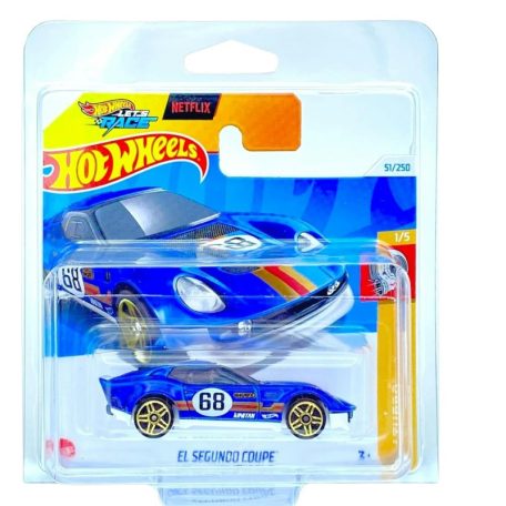 Hot Wheels 1:64 kisautók HW Turbo 1/5 El Segundo Coupe 51/250