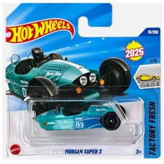  Hot Wheels 1:64 kisautók Factory Fresh 1/5 Morgan Super 3 15/250
