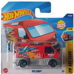 Hot Wheels 1:64 kisautók HW Art Cars 1/10 Kei Swap 11/250