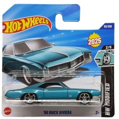   Hot Wheels 1:64 kisautók HW Modified 2/5 '66 Buick Riviera 50/250