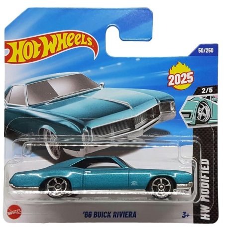 Hot Wheels 1:64 kisautók HW Modified 2/5 '66 Buick Riviera 50/250
