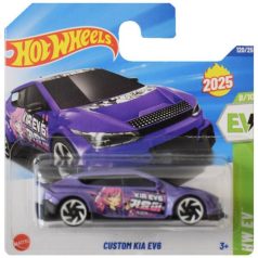 Hot Wheels 1:64 kisautók HW EV 8/10 Custom Kia EV6 120/250