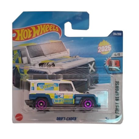 Hot Wheels 1:64 kisautók HW First Response 4/5 Drift-ender 114/250