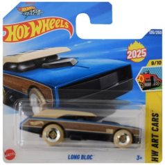 Hot Wheels 1:64 kisautók HW Art Cars 9/10 Long Bloc 135/250