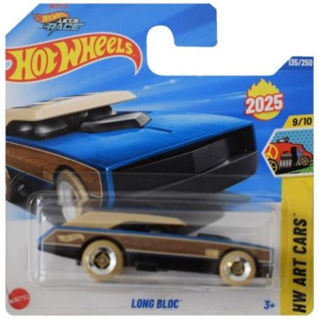 Hot Wheels 1:64 kisautók HW Art Cars 9/10 Long Bloc 135/250