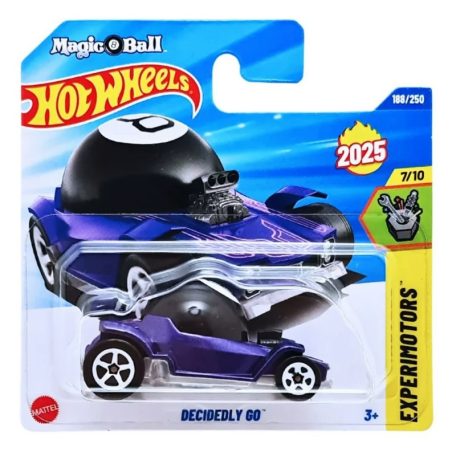 Hot Wheels 1:64 kisautók Experimotors 7/10 Decidedly Go 188/250