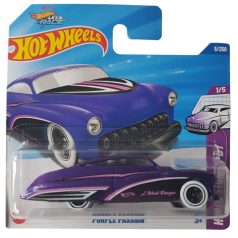   Hot Wheels 1:64 kisautók HW Designed By 1/5 Purple Passion 5/250